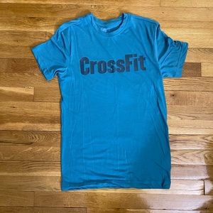 Blue Reebok CrossFit T-shirt Small